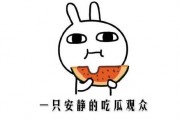 吃瓜了是啥意思